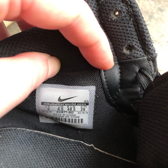 Nike women 644877-003 heel sneaker - Picture 5 of 5